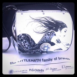 Little Earth Swavarski Crystal purse